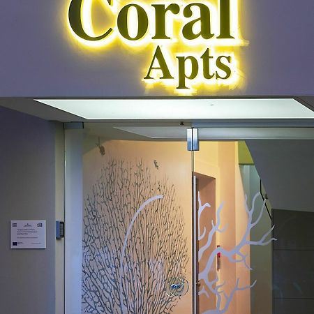 Coral Apartments Ierápetra Esterno foto
