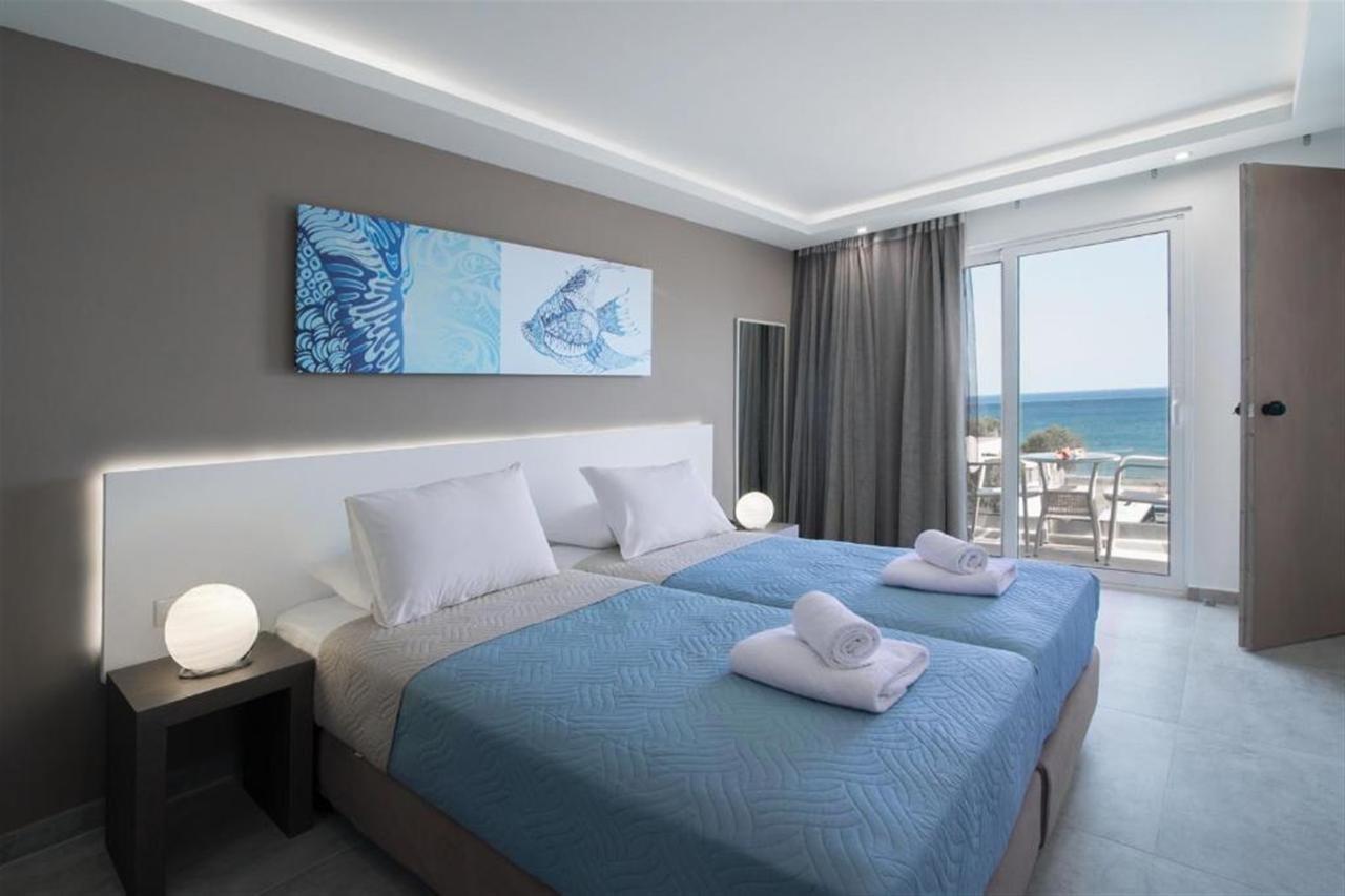 Coral Apartments Ierápetra Esterno foto