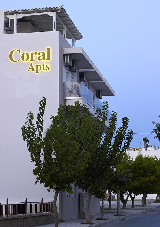 Coral Apartments Ierápetra Esterno foto