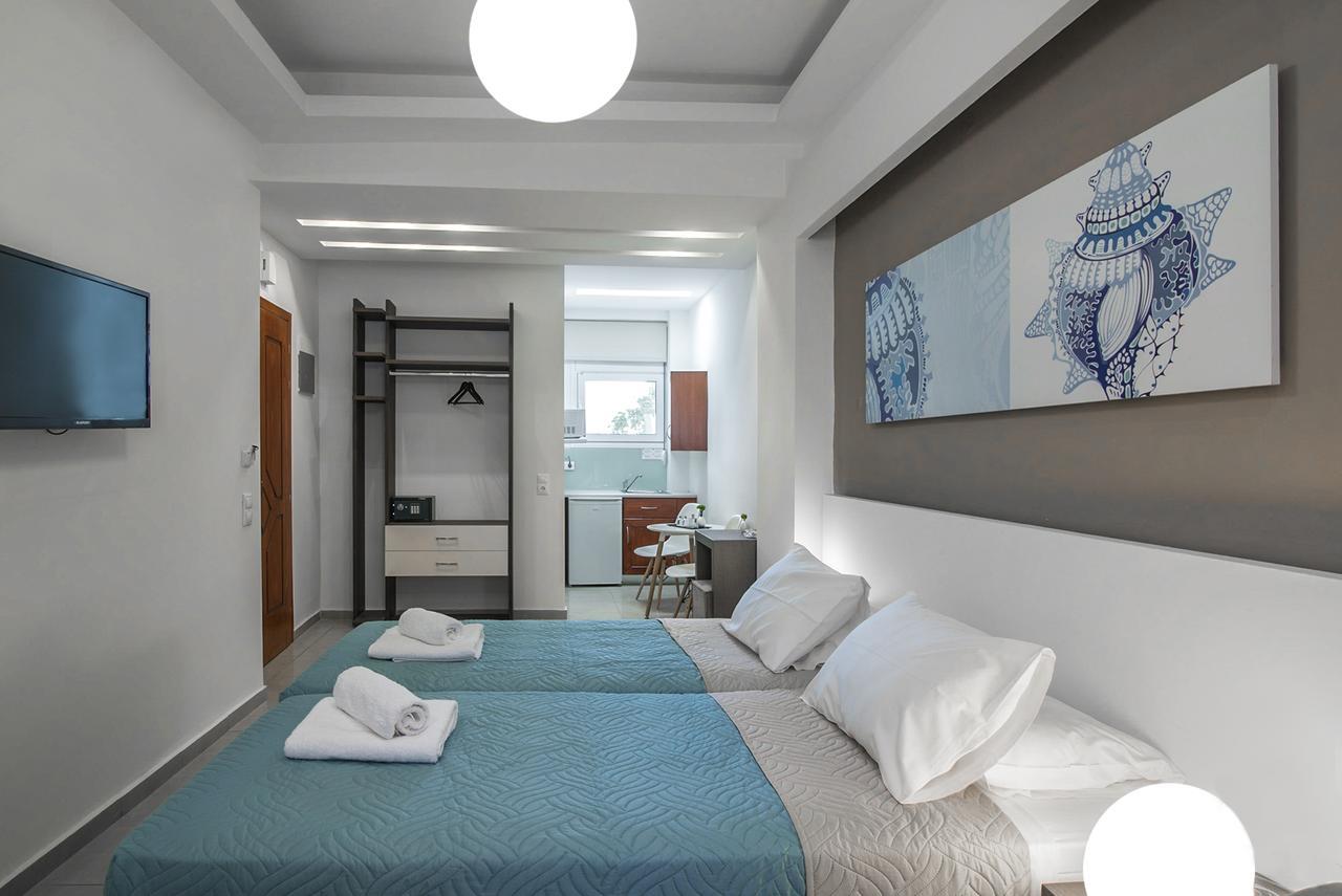 Coral Apartments Ierápetra Esterno foto