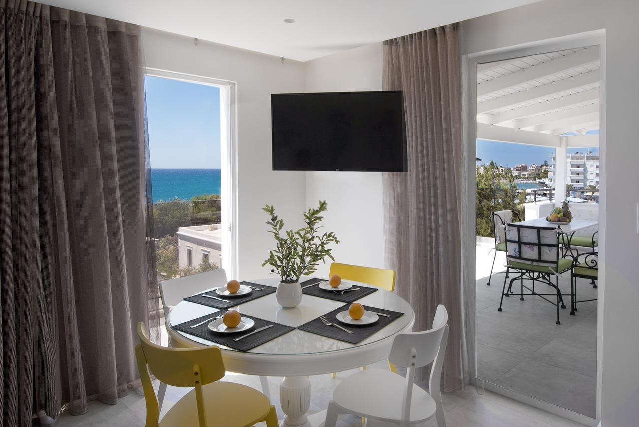 Coral Apartments Ierápetra Esterno foto