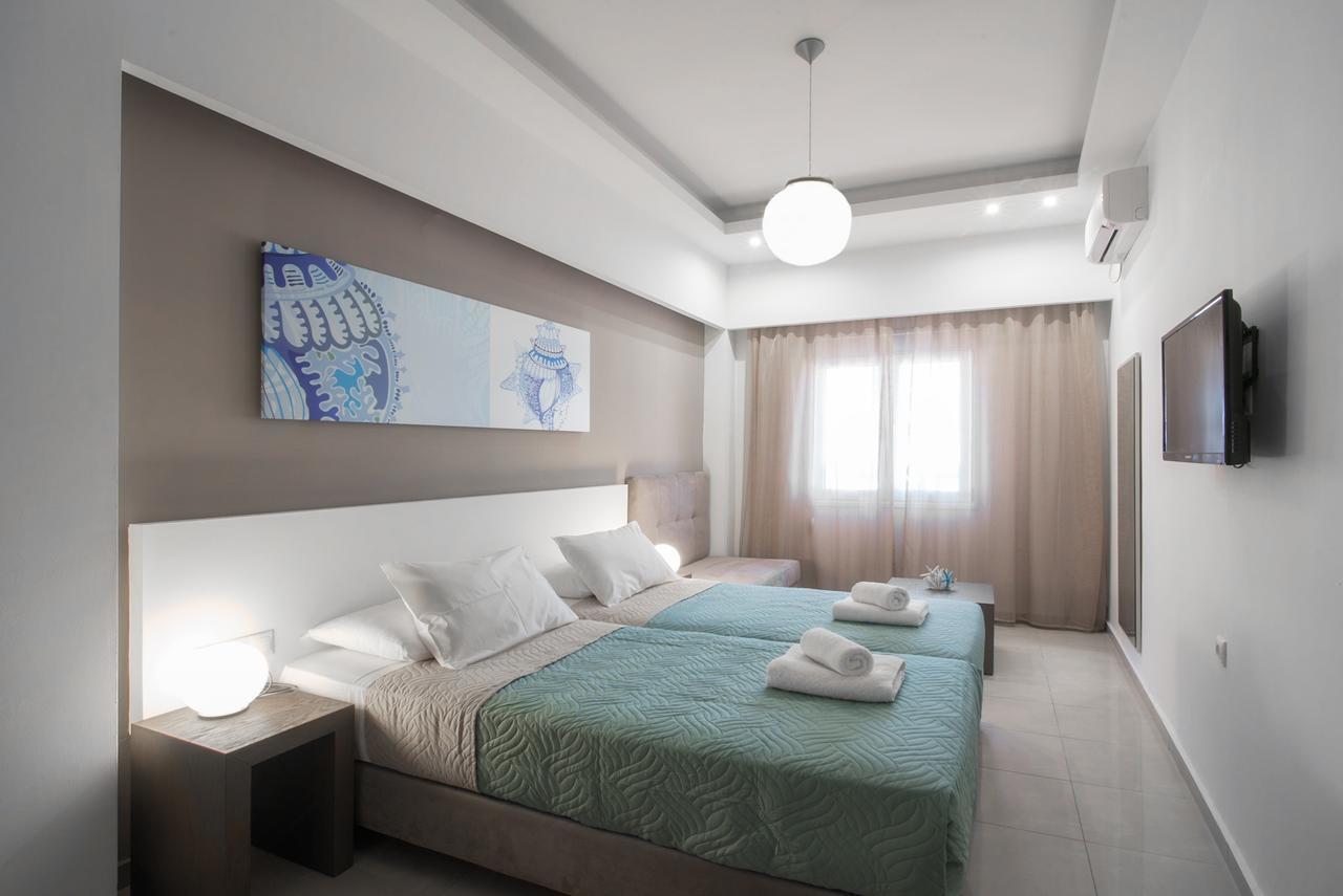 Coral Apartments Ierápetra Esterno foto