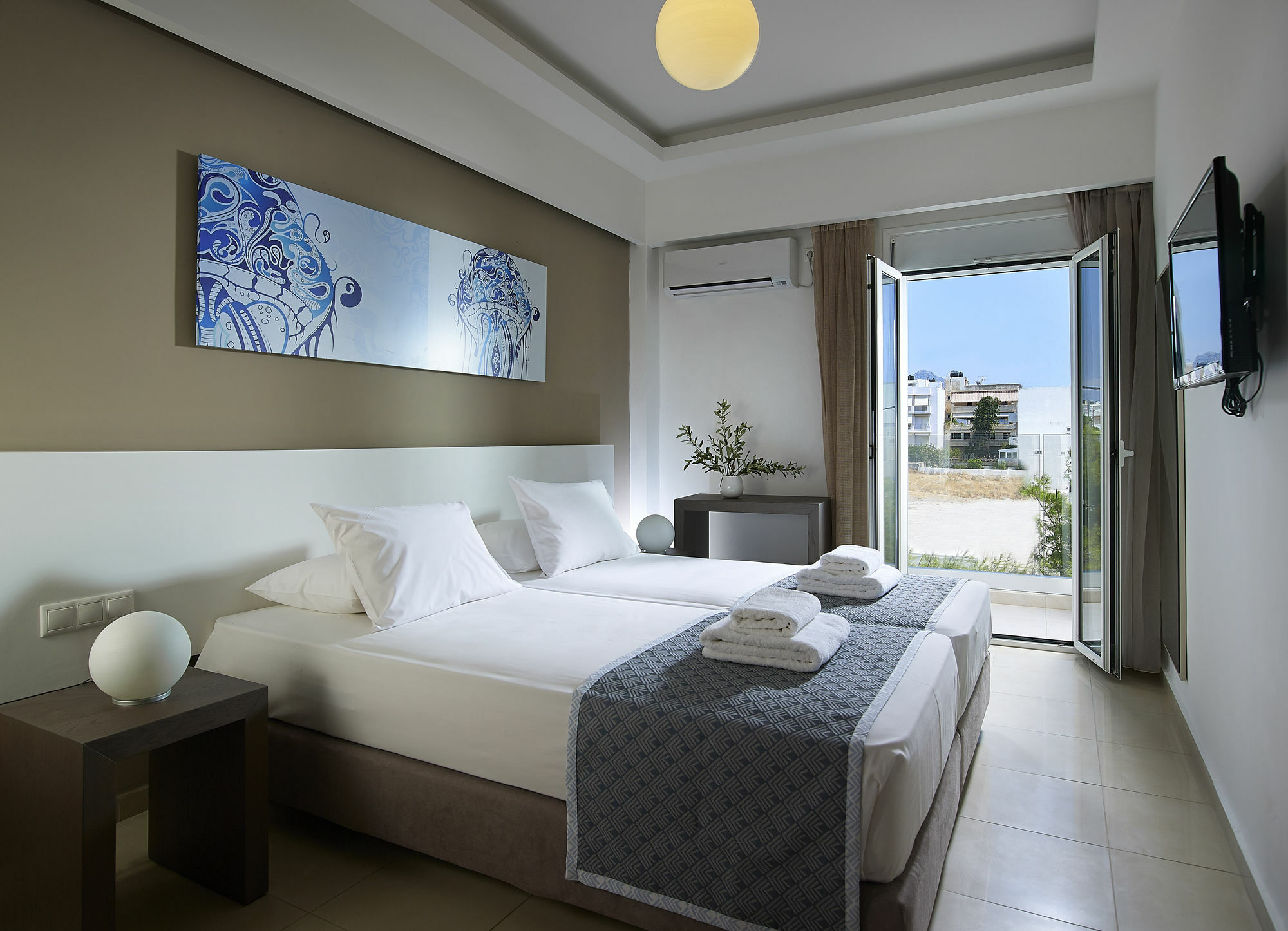Coral Apartments Ierápetra Esterno foto