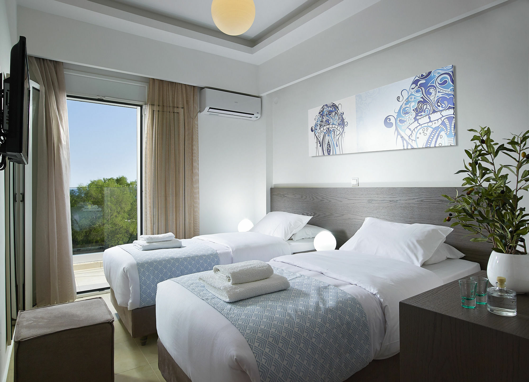 Coral Apartments Ierápetra Esterno foto